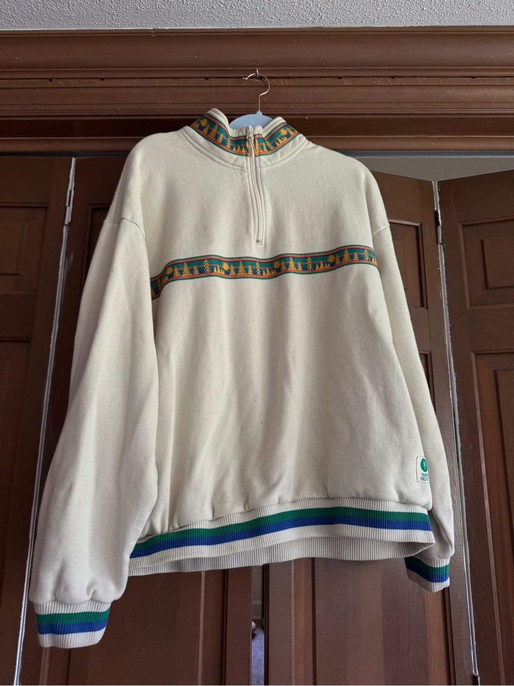 Parks Project Tahoe Spirit Quarter Zip Fleece - XXL